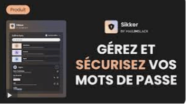 Gestionnaire de mots de passe Professionnel Sikker