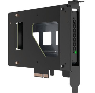 Rack amovible Slot pour SSD NVMe U.2 ou U.3 PCIe
