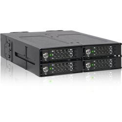 Rack amovible 4 baies SSD NVMe M.2 5.25" SFF-8643