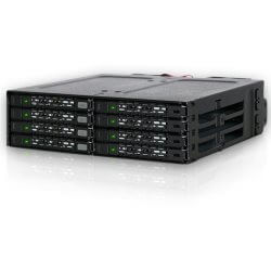 Backplane 8 SSD/HDD 2.5" 5.25"