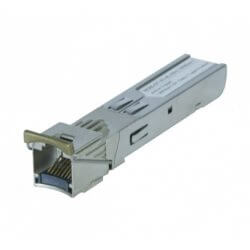 Module Mini GBIC RJ45 100m -40/+75°C