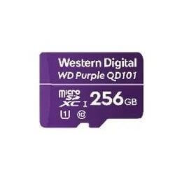 Carte Micro SDXC WD Purple 256GB -40/+85°C