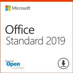 Microsoft Office Standard 2019 OPEN 1 licence