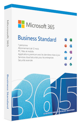 Microsoft Office 365 Business Std 1PC/mac 1 an
