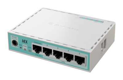 Routeur 5 ports Giga hEX "Refresh"