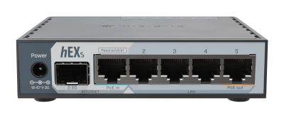 Routeur 5 ports Giga 1 SFP 2,5G E60iUGS