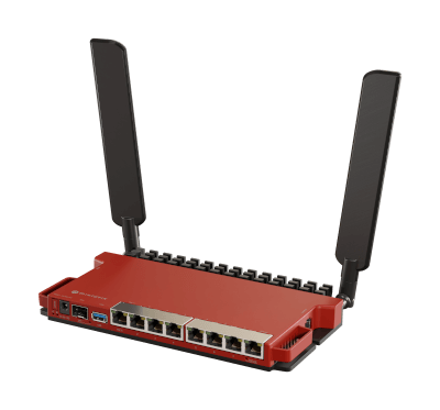 Routeur 8xRJ45 Gbit +2,5Gbits SFP  Wfi ax RBL009AX