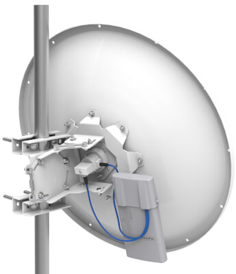 MTAD-5G-30D3-PA 30dBi Dish antenna 5GHz 2x RPSMA