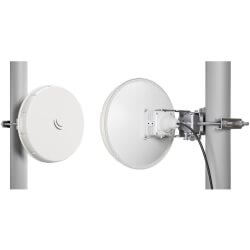 Pont Wifi 60Ghz jusqu'à 2Gbps 1500m(2 pré-jumelés)