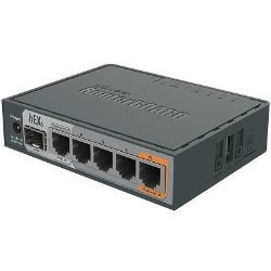 Routeur 5 ports Giga + SFP hEX S