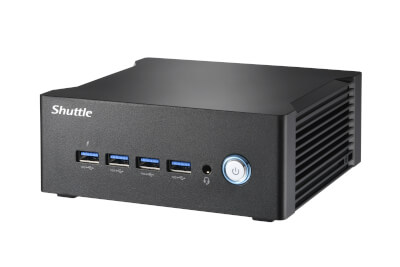 Shuttle NA10H7 - Nano - à configurer