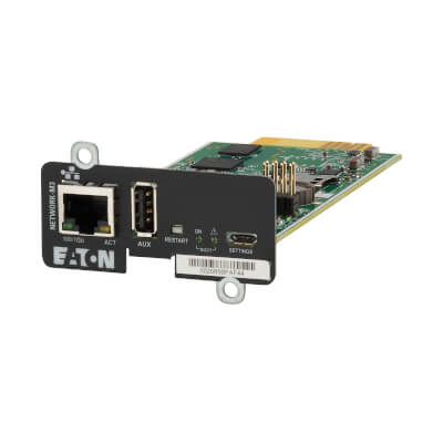 Carte réseau SNMP Gigabit M3 pour le management
