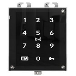 Unité d’accès 2N tactile 2.0 RFID 125kHz Seos NFC