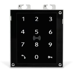 2N IP Verso tactile &RFID 125kHz Seos 13,56MHz NFC