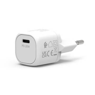 Alimentation / Chargeur USB Type C PD 20W pocket