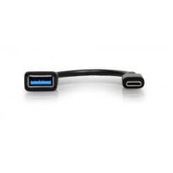 Adaptateur USB 3.0 A Femelle vers C Mâle 10cm