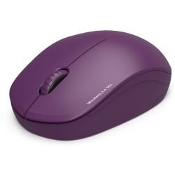 Souris collection Wireless 3 boutons USB Violet