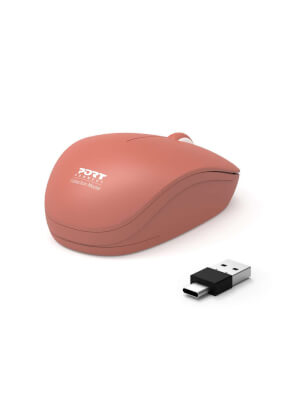 Souris collection Wireless 3 bouttons USB Red