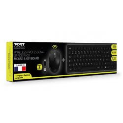 Pack clavier + souris Tough Wireless