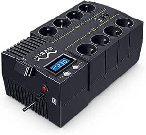 Onduleur Powerbox Green Protect 700VA avec soft