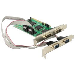 Carte série PCI 4 ports RS232 DB9