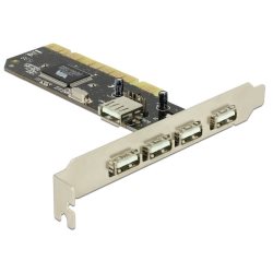 Carte PCI USB 2.0 4+1 ports