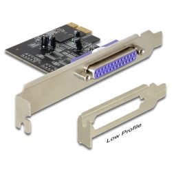 Carte PCI Express 1 port parallèle Dual Profile