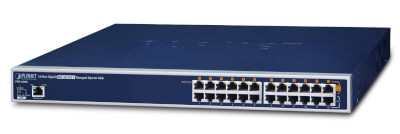 Injecteur PoE 12 ports Giga managé 200W