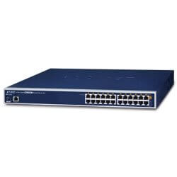 Injecteur PoE managé 12 ports Giga 802.3at 360W