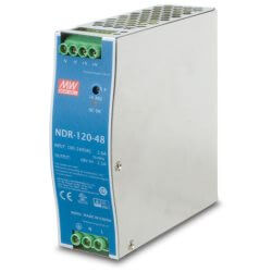 Alimentation industrielle Rail Din 48V 120W