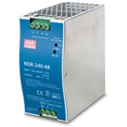 Alimentation industrielle Rail Din 48V 240W