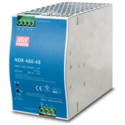 Alimentation industrielle Rail Din 48V 480W