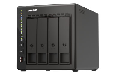 Serveur NVR Qnap QVP-41C