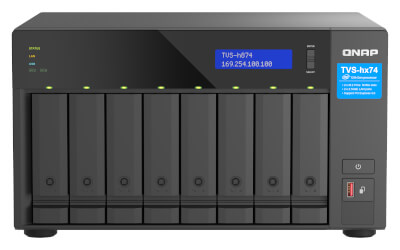 Serveur NAS Qnap TVS-h874-i5-32G