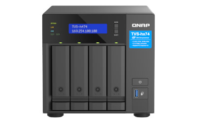 Serveur NAS Qnap TVS-h474-PT-8G
