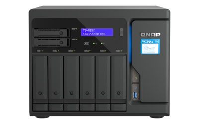 Serveur NAS Qnap TS-855X-8G