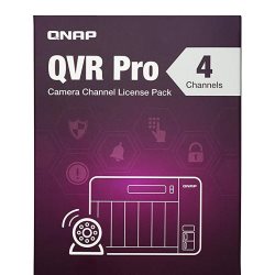 Licence QVRPRO 4 channels