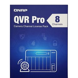 Licence QVRPRO 8 channels