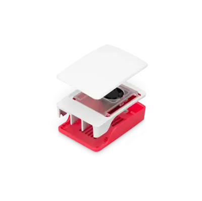 Boitier officiel pour Raspberry PI 5 avec ventil.