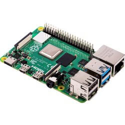 Carte mère Raspberry PI modèle 4 B-8 GO