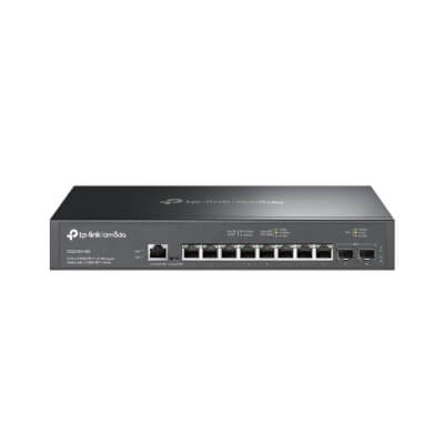 Switch Omada L2+ 8 ports 2,5G + 2 ports SFP+ 10G