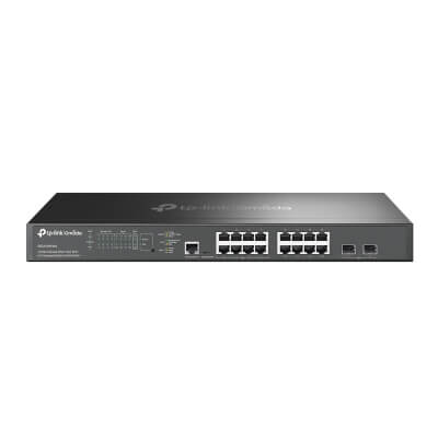 Switch Omada L2+ 16 x 2,5G dont 8 PoE+ et  2 SFP+
