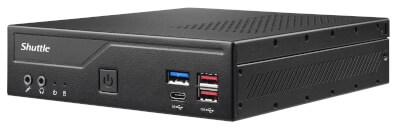 Shuttle DH670V2 - Slim - à configurer