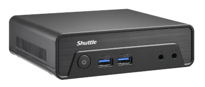 Shuttle NE10N - Nano - à configurer