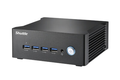 Shuttle NT10H5 - Nano - à configurer