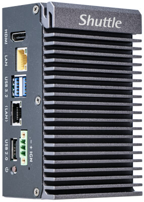 Shuttle SPCEL03 - Edge-PC - à configurer