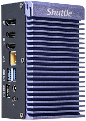 Shuttle SPCEL12 - Edge-PC - à configurer
