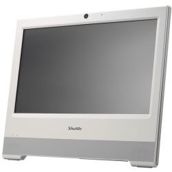 Shuttle X50V8U3 Blanc - AIO tactile - à configurer