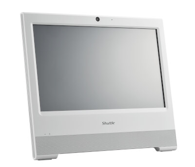 Shuttle X50V9 White - AIO tactile - à configurer