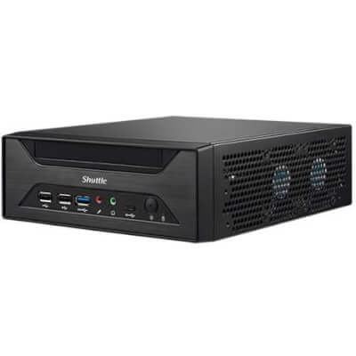 Shuttle XH610 HDD - Slim - à configurer